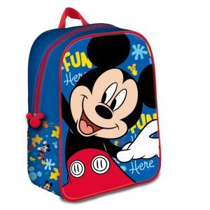 Mochila Mediana 3D Mickey Here
