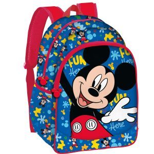 Mochila Grande Mickey Here