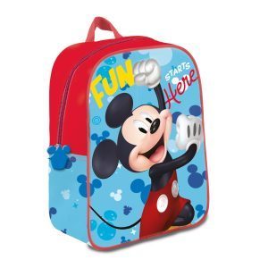 Mochila Mediana 3D Mickey Fun