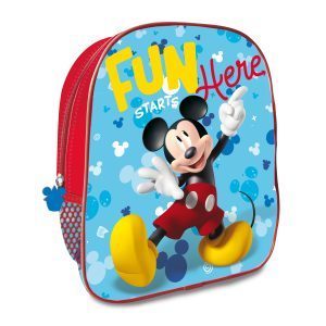 Mochila Pequeña Mickey Fun