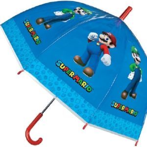 PARAGUAS 46CM MANUAL SUPER MARIO