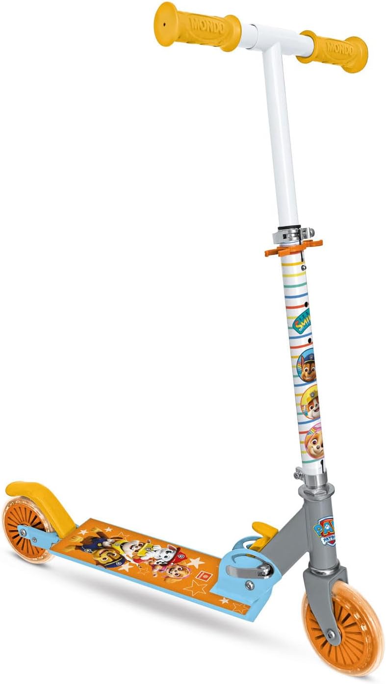 Patinete infantil de aluminio de 2 ruedas- PAW PATROL - Imagen 2