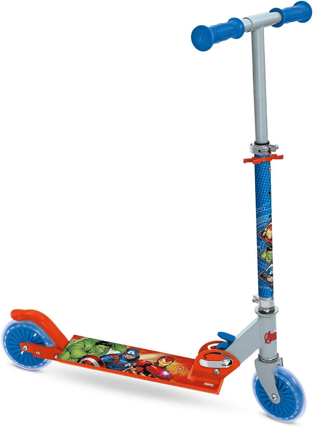 Patinete infantil de aluminio de 2 ruedas- AVENGERS - Imagen 2