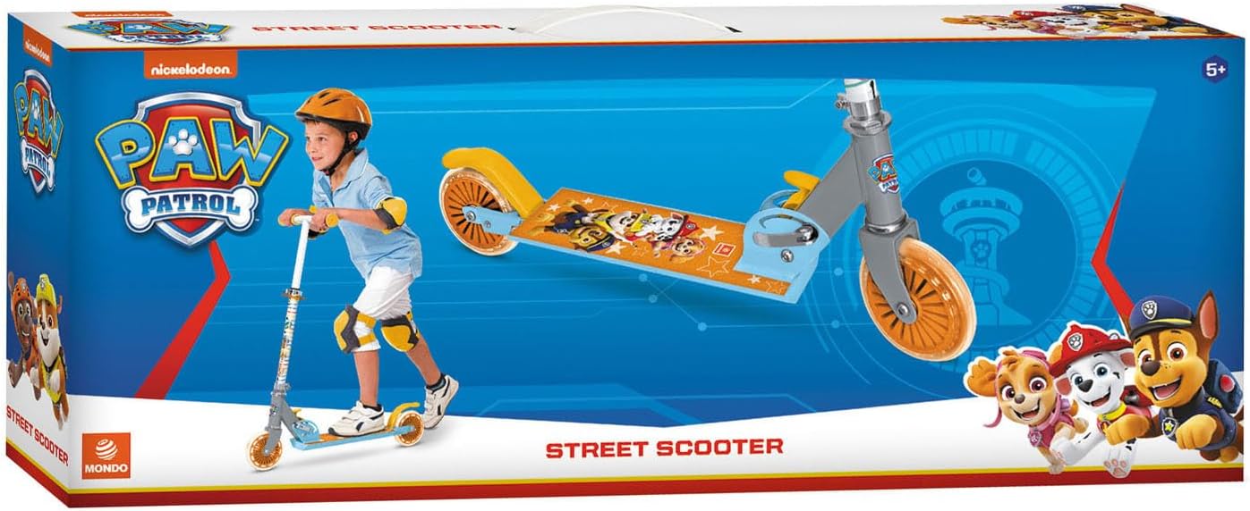 Patinete infantil de aluminio de 2 ruedas- PAW PATROL - Imagen 3
