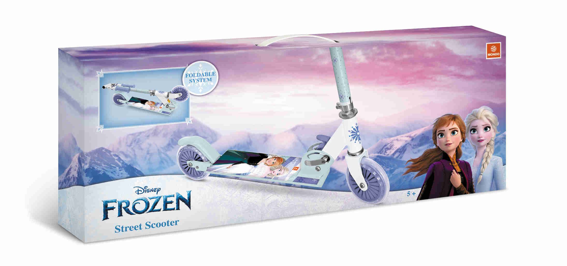 Patinete infantil de aluminio de 2 ruedas-FROZEN - Imagen 2