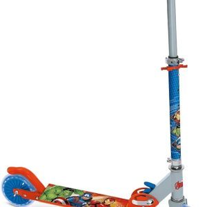 Patinete infantil de aluminio de 2 ruedas- AVENGERS