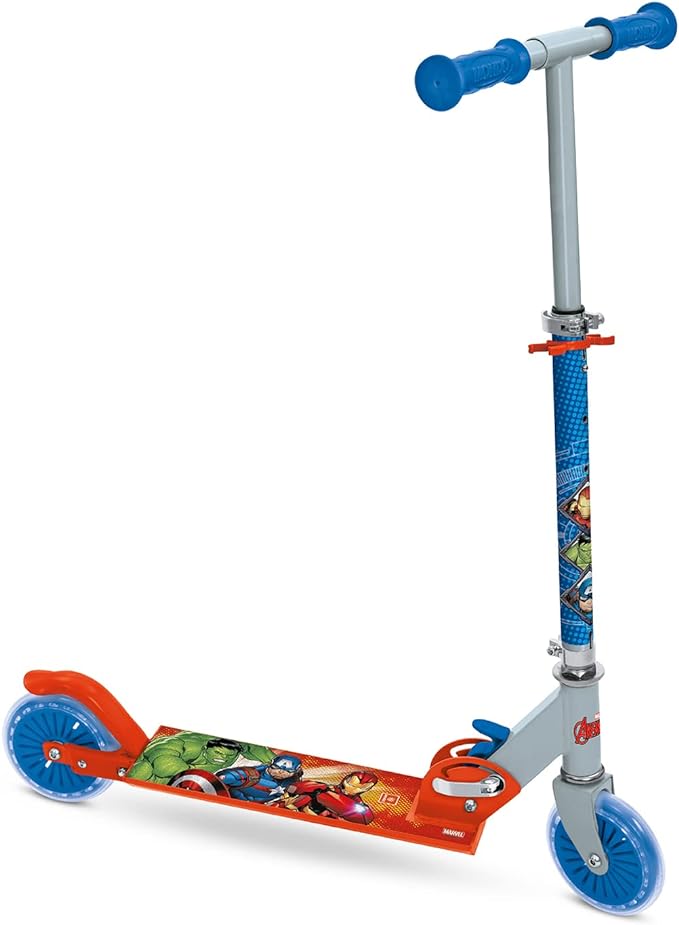 Patinete infantil de aluminio de 2 ruedas- AVENGERS