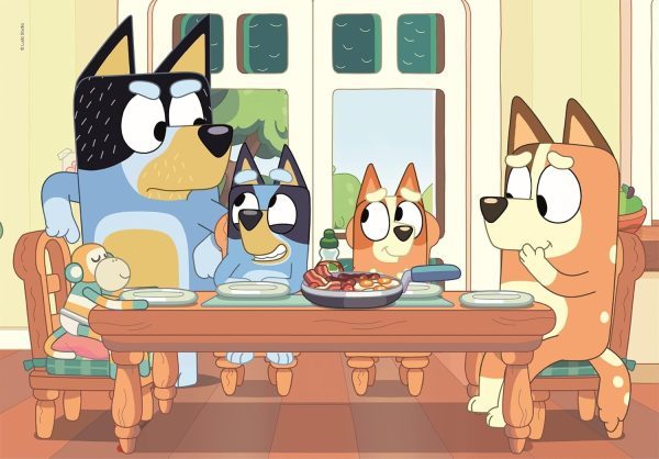 Puzzle Bluey 2x20pzs - Imagen 4