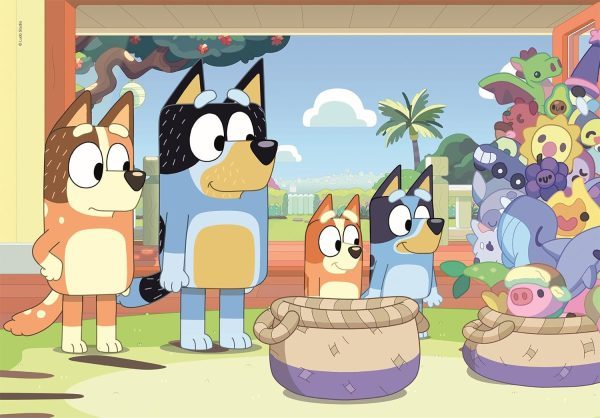 Puzzle Bluey 2x20pzs - Imagen 5