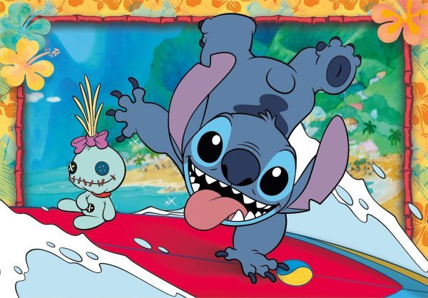 Puzzle 2x20 Disney infantil Lilo & Stitch - Imagen 2