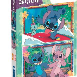 Puzzle 2x20 Disney infantil Lilo & Stitch