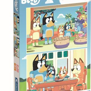 Puzzle Bluey 2x20pzs