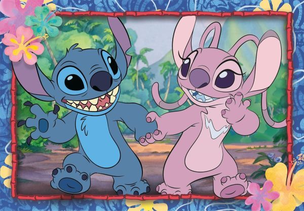Puzzle 2x20 Disney infantil Lilo & Stitch - Imagen 4