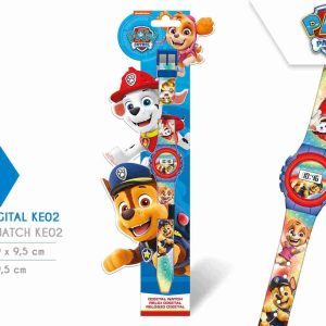 Reloj Digital Paw Patrol