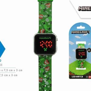Reloj Led Minecraft