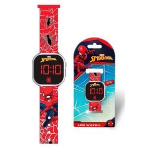Reloj Led Spiderman
