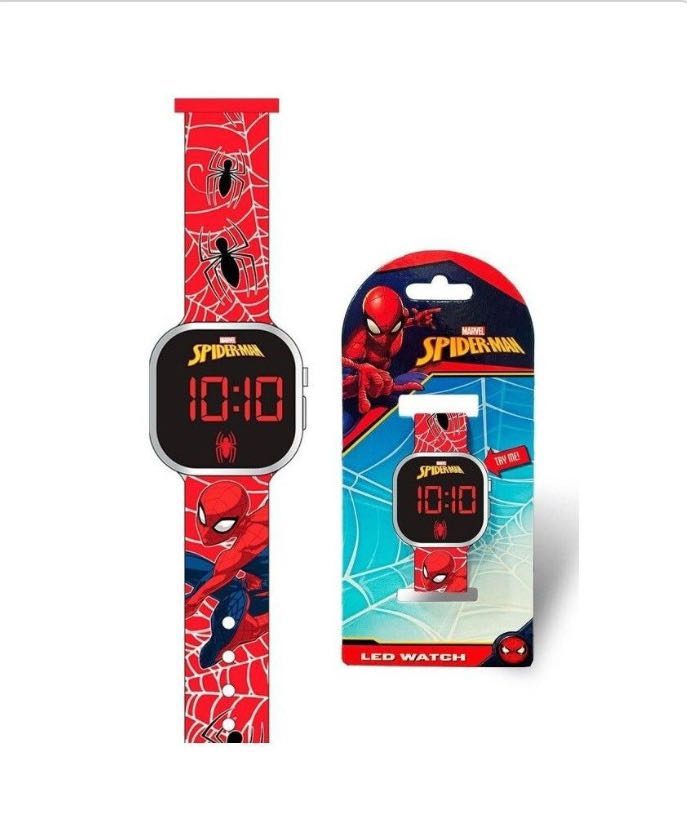 Reloj Led Spiderman