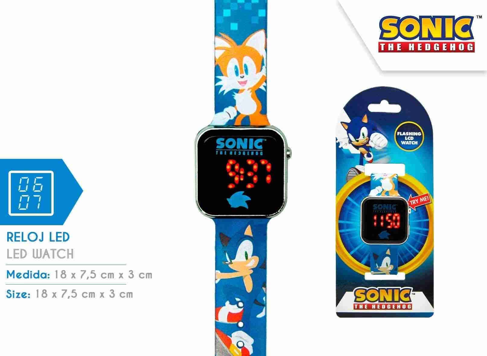 Reloj Led Sonic