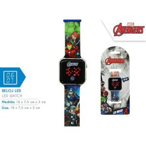 Reloj Led Avengers