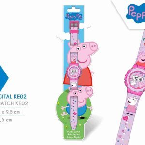 Reloj Digital Peppa Pig