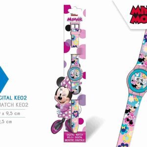 Reloj Digital Minnie Mouse