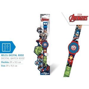 Reloj Digital Avengers