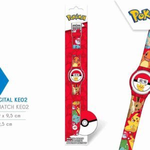 Reloj Digital Pokémon