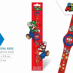 Reloj Digital Super Mario