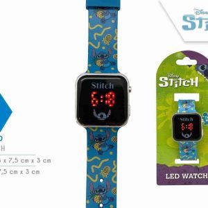 Reloj Led Stitch