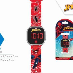 Reloj Led Spiderman