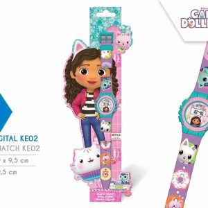 Reloj Digital Gabbys Dollhouse