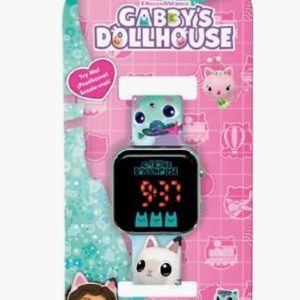 Reloj Led Gabby`s Doll House