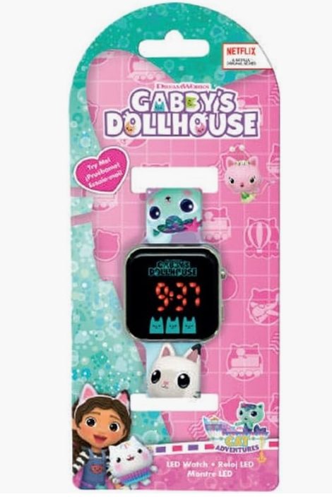 Reloj Led Gabby`s Doll House