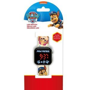 Reloj Led Paw Patrol