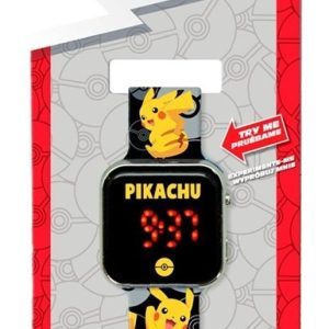 Reloj Led Pokemon