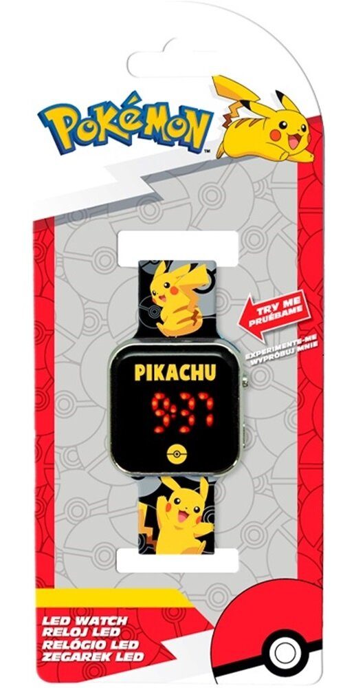 Reloj Led Pokemon