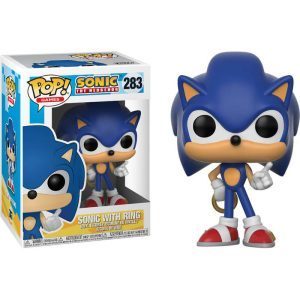 Funko Pop! Games Sonic The Silver Hedgehog Sonic With Ring