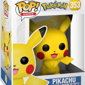 Funko Pop! Games Pokemon - Pikachu