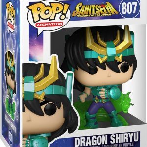 Funko Pop! Animation Saint Seiya - Dragon Shiryu