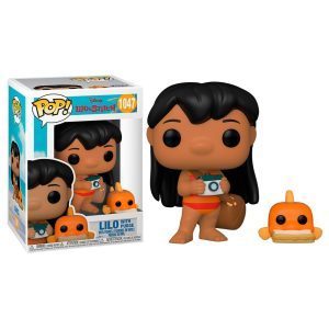 Funko Pop! And Buddy Lilo With Pudge