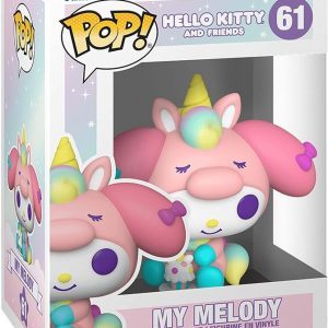 Funko Pop! Sanrio Hello Kitty - My Melody - Fiesta del Unicornio