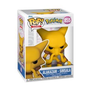Funko Pop! Games Pokemon - Alakazam