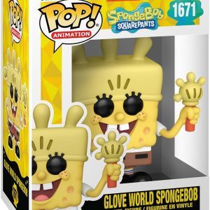 Funko Pop! TV SBS 25th - Spongebob Squarepants - SB with Glove Light