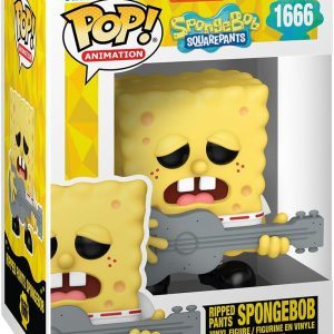 Funko Pop! TV SBS 25th - Spongebob Squarepants - SB with Guitar