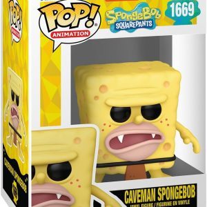 Funko Pop! TV SBS 25th - Spongebob Squarepants - Caveman SB
