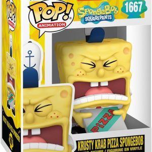 Funko Pop! TV Spongebob Squarepants 25th - Spongebob with Pizza