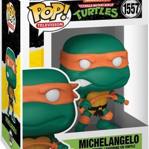 Funko Pop! TV Teenage Mutant Ninja Turtles (TMNT) - Michelangelo