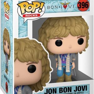 Funko Pop! Rocks Jon Bon Jovi Jovi - (1980's)