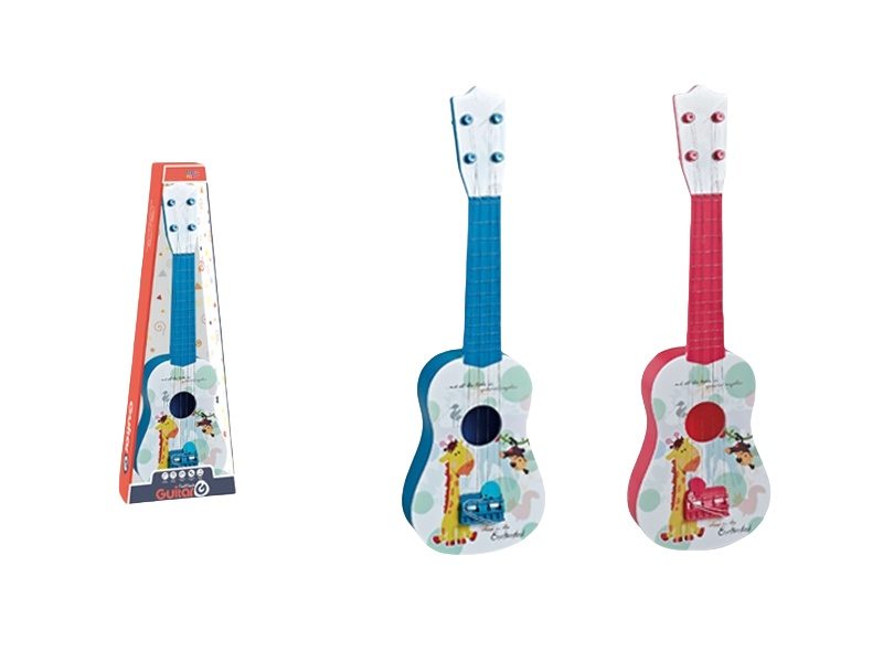Ukelele infantil 4 cuerdas, Girafa