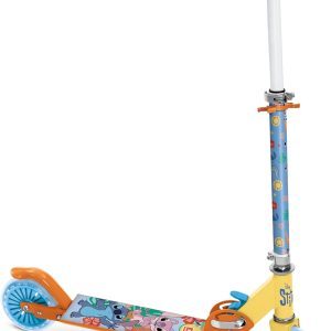 Patinete infantil de aluminio de 2 ruedas- STITCH
